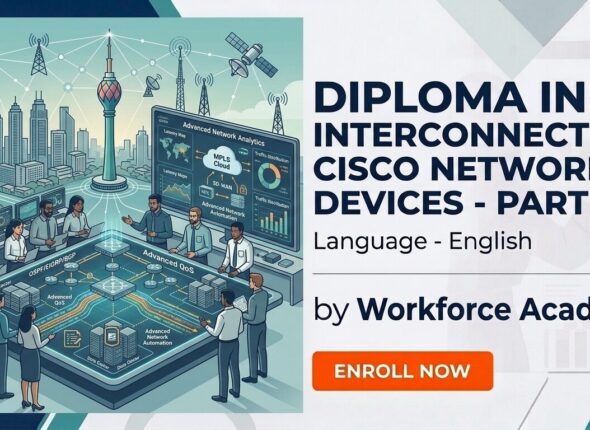 CISCO NETWORK 2 by Worforce Academy