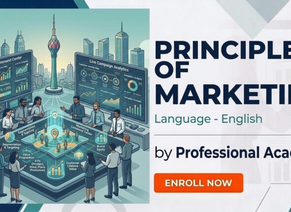 Principle of Marketing by Professional Academy