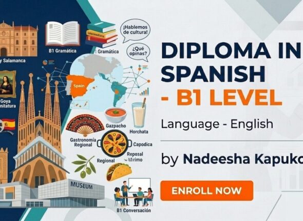 Spanish by Nadeesha Kapukotuwa - B1
